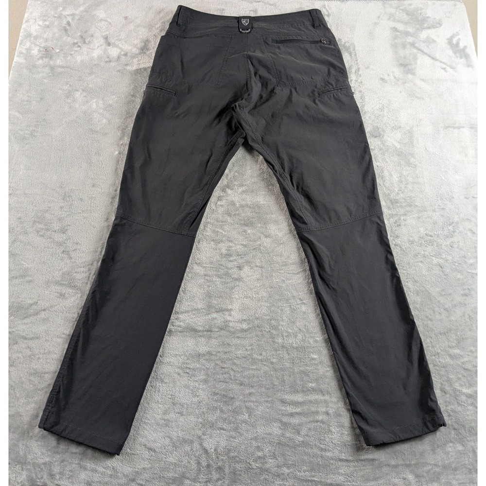 Kuhl Pants Renegade Rock Pants Mens 33x34 Gray Nylon Stretch Hiking Outdoor - Picture 9 of 12